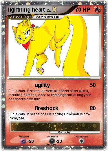 Pokemon lightning heart