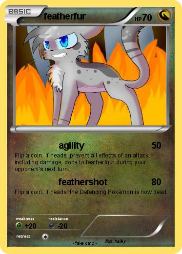 Pokemon featherfur