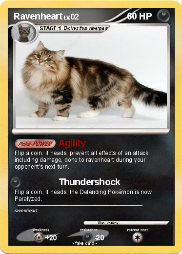 Pokemon Ravenheart