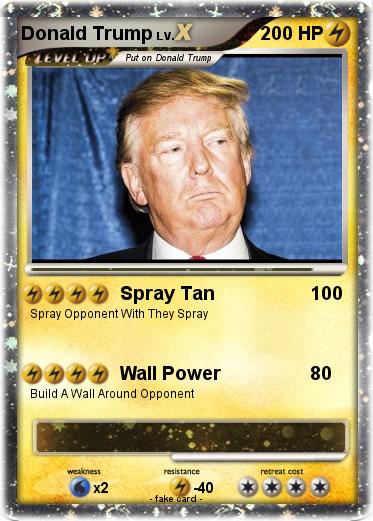 Pokemon Donald Trump