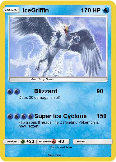 Pokemon IceGriffin