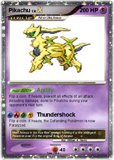 Pokemon Super Arceus