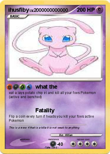 Pokemon ihusfiby