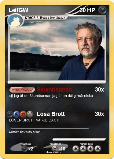 Pokemon LeifGW
