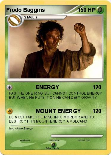 Pokemon Frodo Baggins