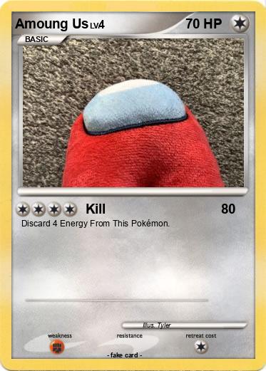 Pokemon Amoung Us