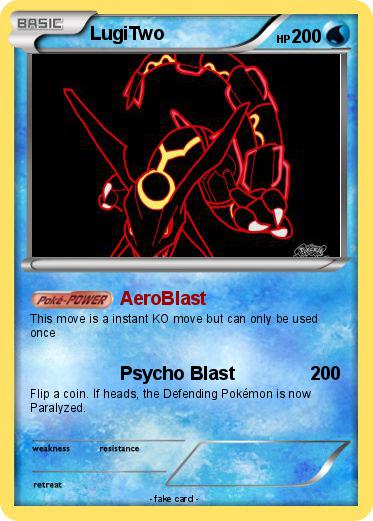 Pokemon LugiTwo