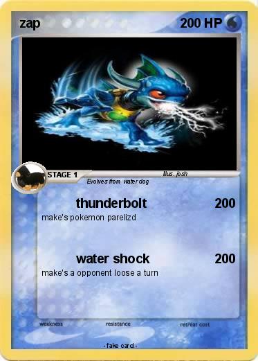 Pokemon zap