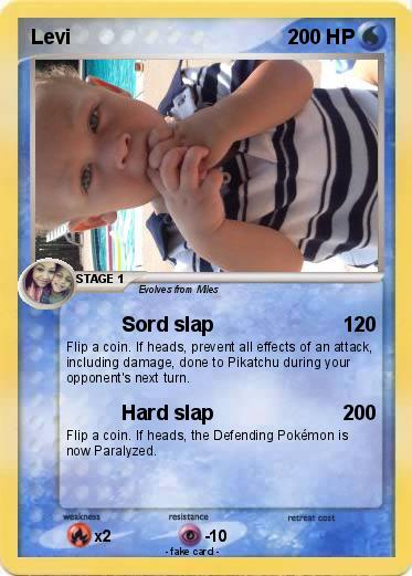 Pokemon Levi