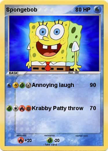 Pokemon Spongebob