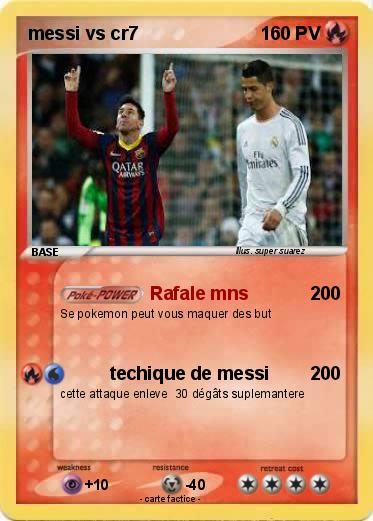 Pokemon messi vs cr7
