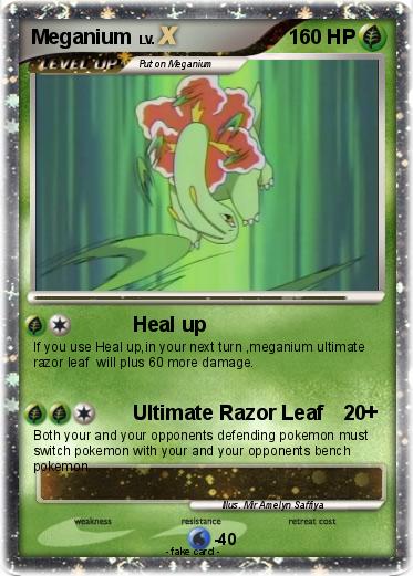 Pokemon Meganium