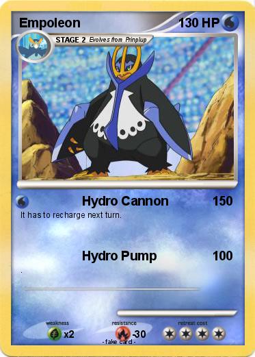 Pokemon Empoleon
