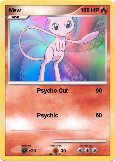 Pokemon Mew