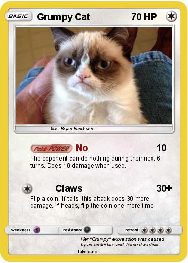 Pokemon Grumpy Cat