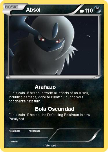 Pokemon Absol