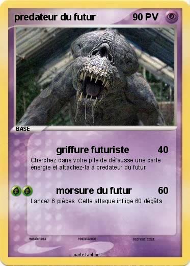 Pokemon predateur du futur
