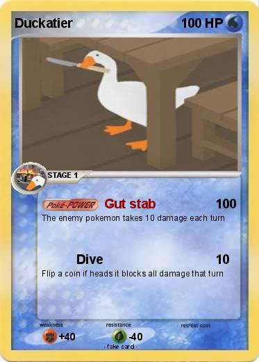 Pokemon Duckatier