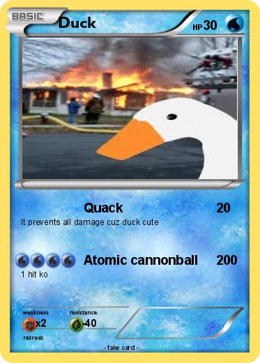 Pokemon Duck