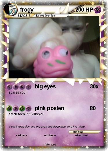 Pokemon frogy
