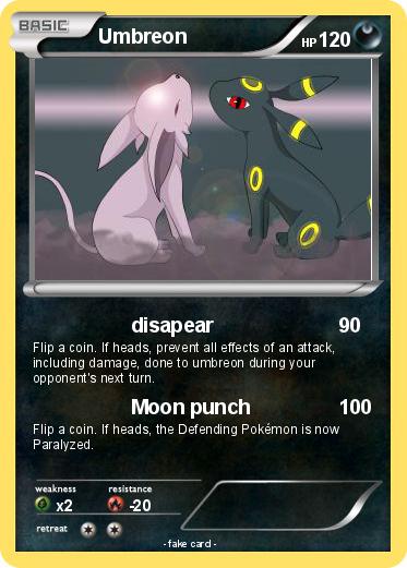 Pokemon Umbreon