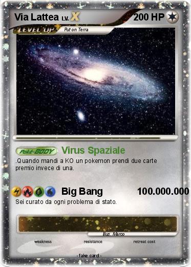 Pokemon Via Lattea