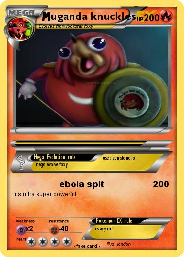 Pokemon uganda knuckles