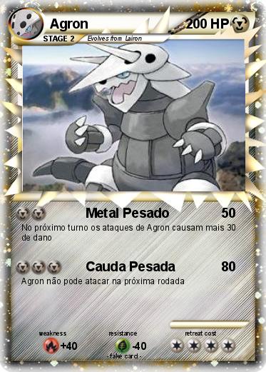 Pokemon Agron
