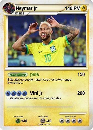 Pokemon Neymar jr