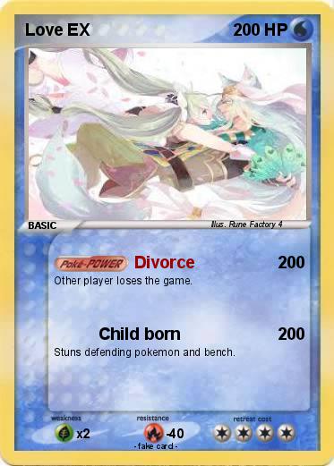 Pokemon Love EX