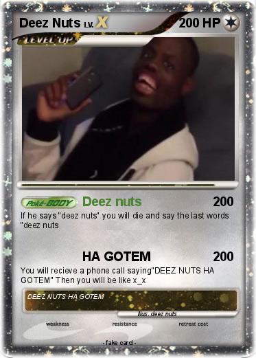 Pokemon Deez Nuts