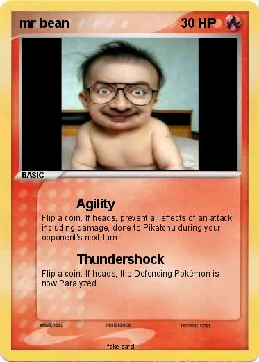 Pokemon mr bean