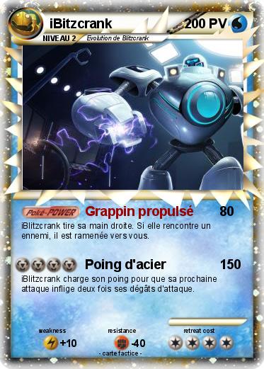 Pokemon iBitzcrank