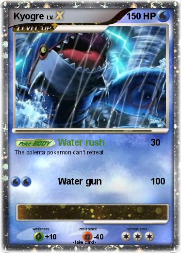 Pokemon Kyogre