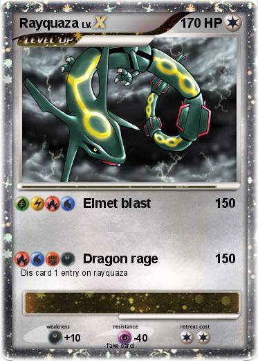 Pokemon Rayquaza