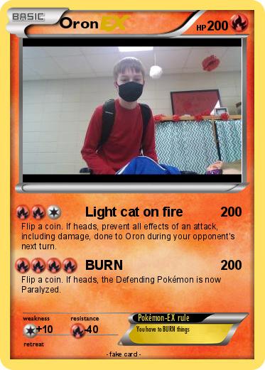 Pokemon Oron