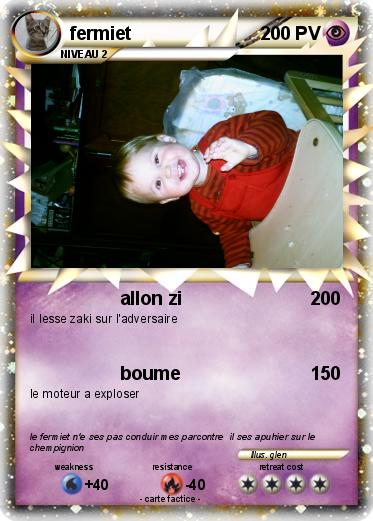 Pokemon fermiet