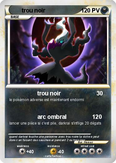 Pokemon trou noir
