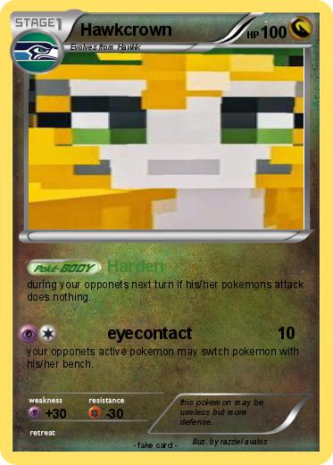 Pokemon Hawkcrown