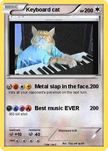 Pokemon Keyboard cat