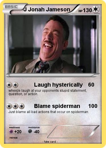 Pokemon J Jonah Jameson