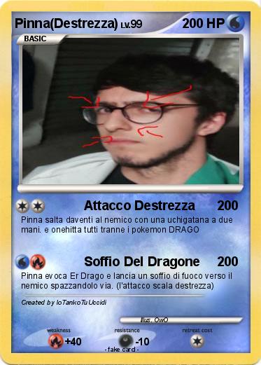 Pokemon Pinna(Destrezza)
