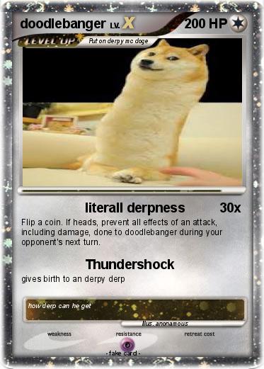 Pokemon doodlebanger