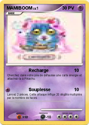 Pokemon MAMIBOOM