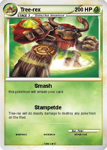 Pokemon Tree-rex