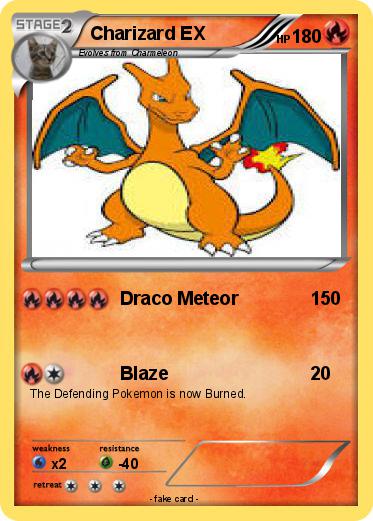 Pokemon Charizard EX