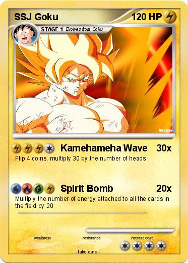 Pokemon SSJ Goku