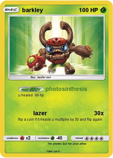 Pokemon barkley