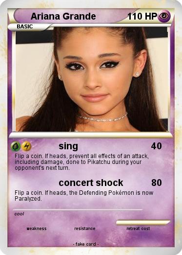 Pokemon Ariana Grande