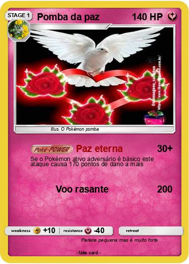 Pokemon Pomba da paz